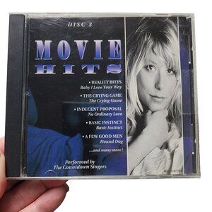 Movie Hits Compilation From The 90's Disc #3 CD